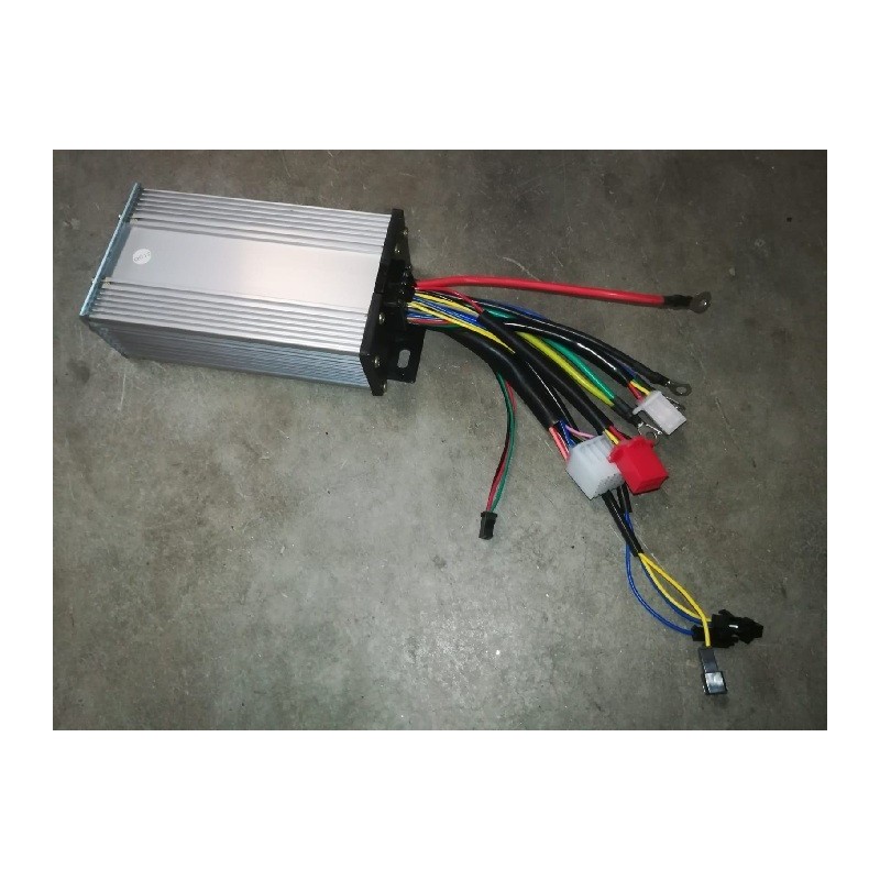 FACULX Controller Per Scooter Elettrico Hitway H5 - 18A 10 Fili Tipo B, Cruscotto In Metallo, Ricambio Scheda Madre