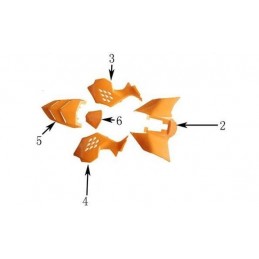 CARENE PLASTICHE MINIQUAD...