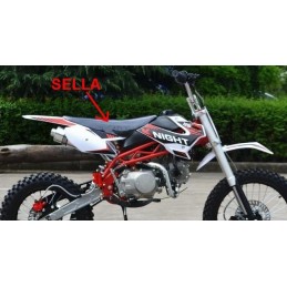 SELLA PIT BIKE SCORPION...