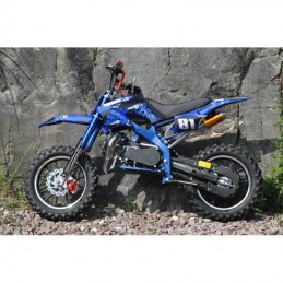 Minicross spider ruote 10 49cc 2 tempi