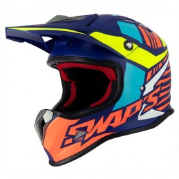 Casco Cross bimbo omologato