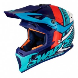 CASCO SWAPS BLU GIALLO CELESTE