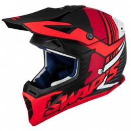 CASCO SWAPS BIANCO ROSSO