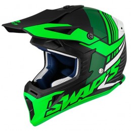 CASCO SWAPS GIALLO NERO