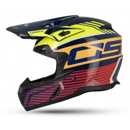 CASCO CROSS OSONE ARANCIO...