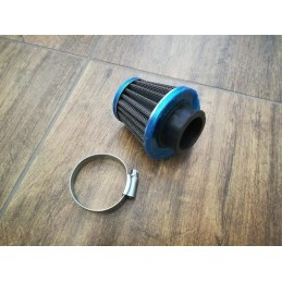 FILTRO A CONO PIT BIKE ORION COLLETTORE DRITTO ATTACCO 35mm