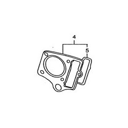 GUARNIZIONE TESTA YX 140cc...