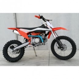 Pit bike cross zeus 125cc...